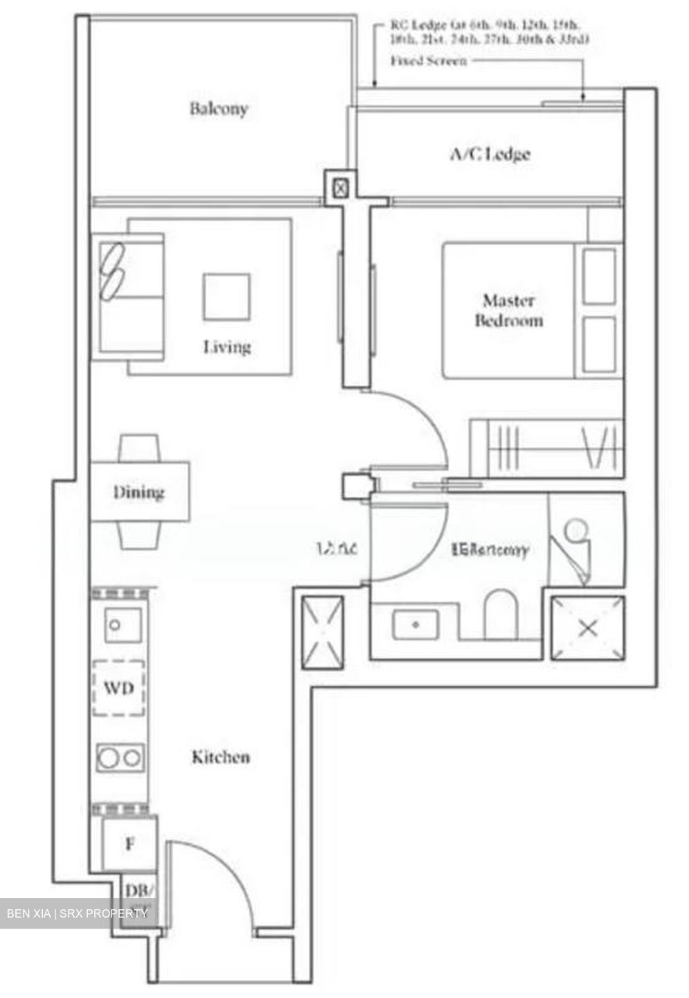 Avenue South Residence (D3), Apartment #568106431